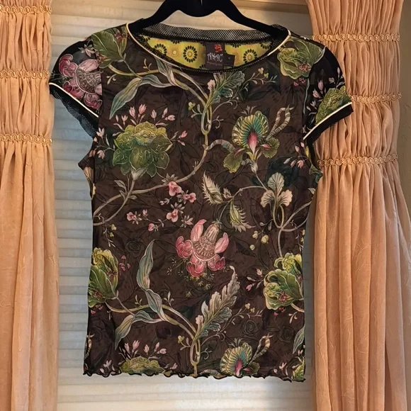 Anac by Kimi Floral Print Top - Picture 1 of 4